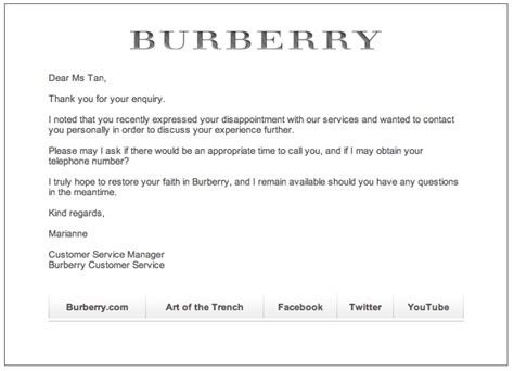 burberry customer service usa|burberry customer service complaints.